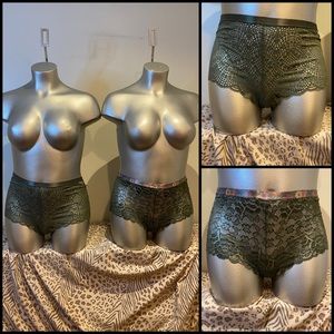 3XL Plus Stretchy Sexy Lace Panty Bundle